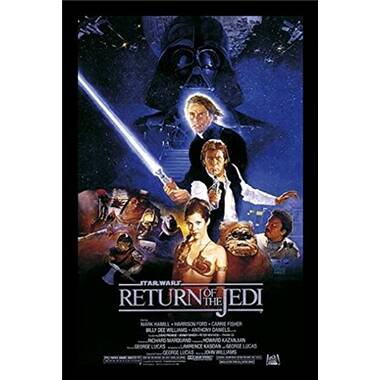 Buy Art For Less Star Wars Return Of The Jedi - Single Picture